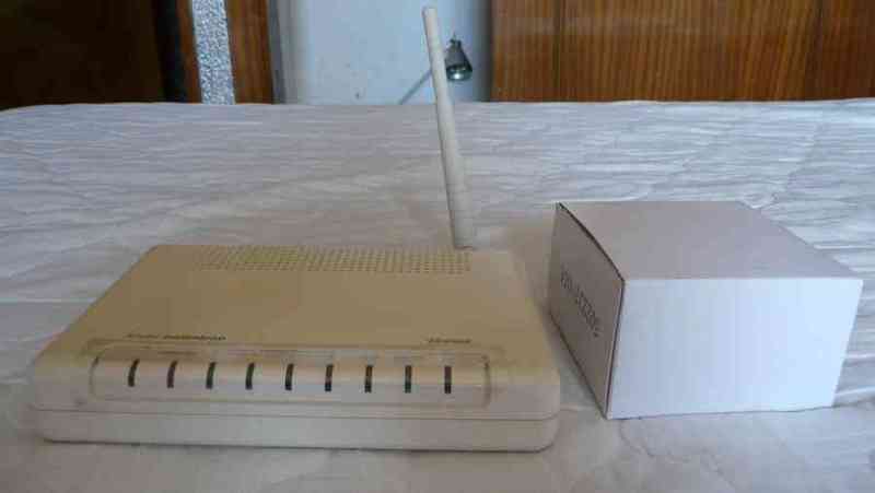 Router telefónica