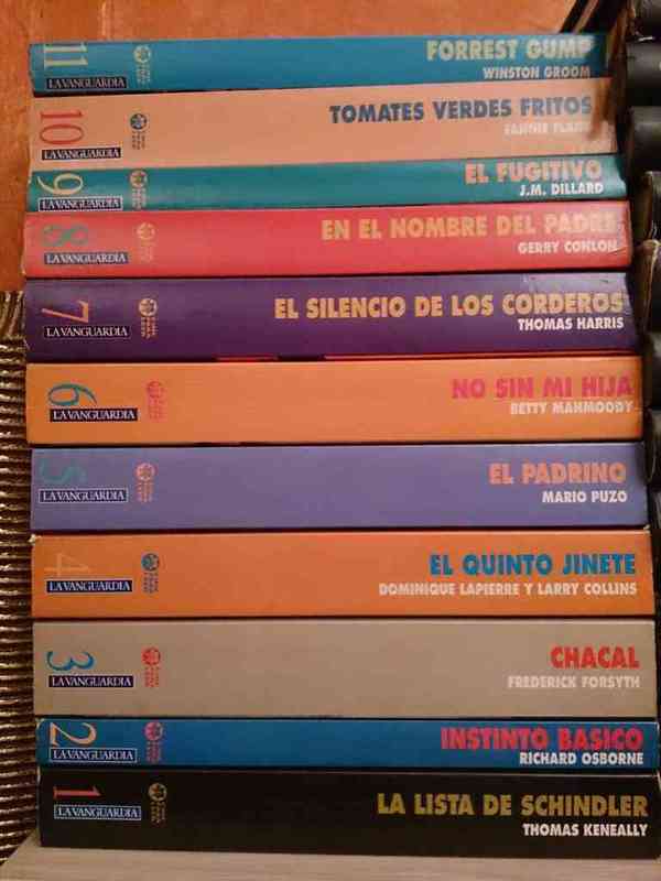 Colección libros