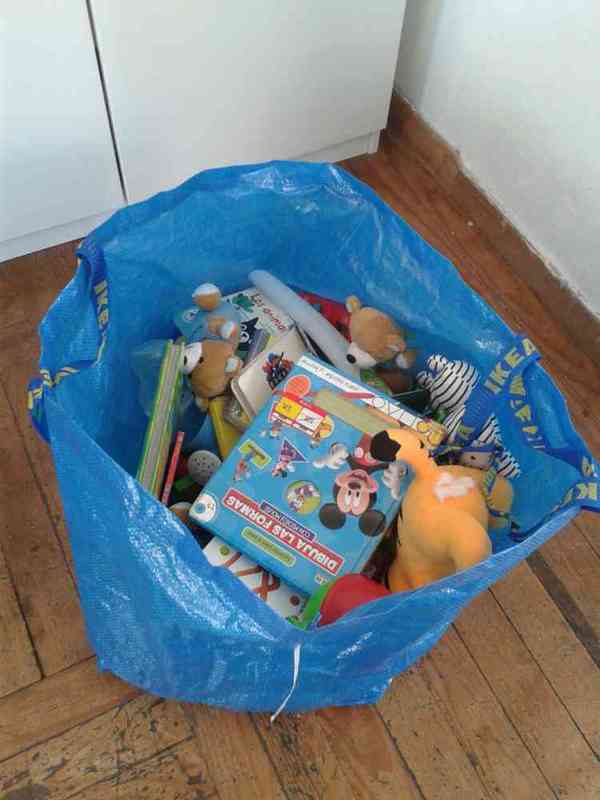 Regalo juguetes de niño