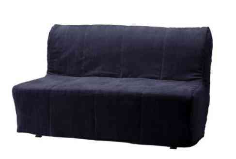 Sofá-cama. estructura y funda