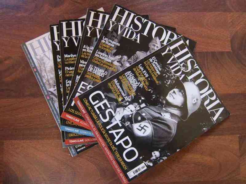 Revistas de historia