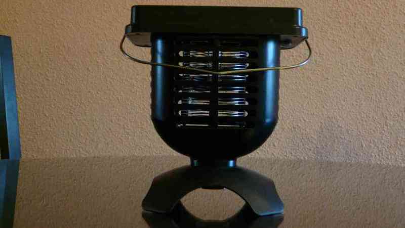 Lámpara matamosquitos