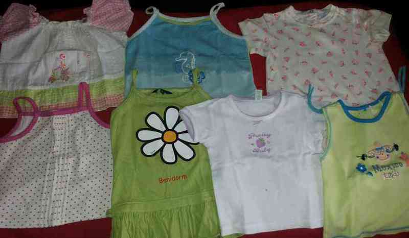 Ropa verano niña 18-24 meses