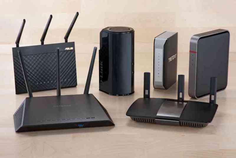 Router s todos los modelos