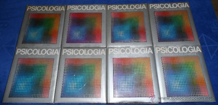 Enciclopedia psicología (8 vols.)
