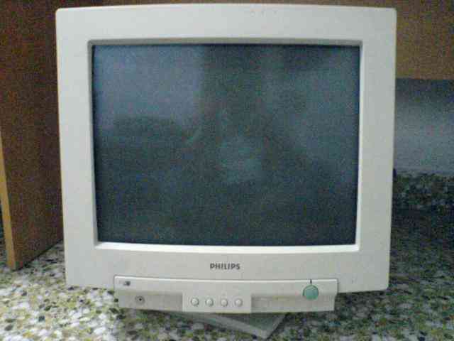 Monitor crt 17" philips 17b