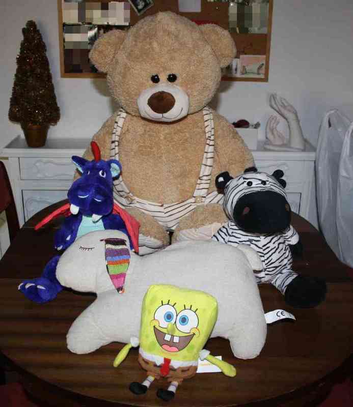 Peluches, madrid