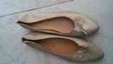 Zapatos beige 40