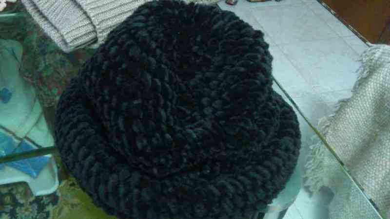 Gorro de punto