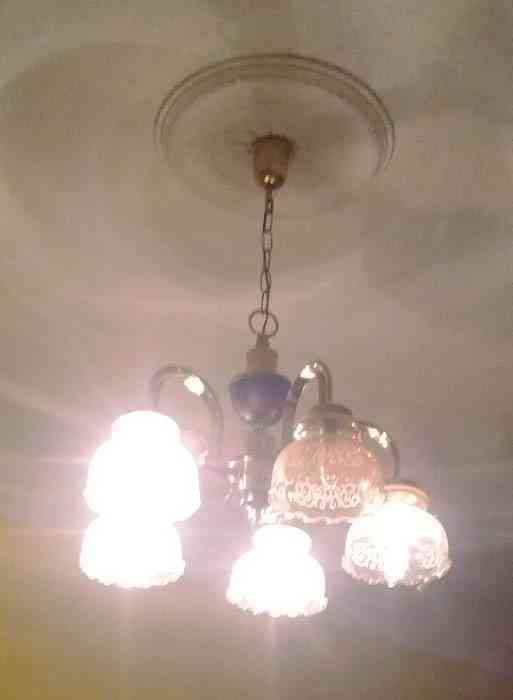 Otra lámpara de techo!!