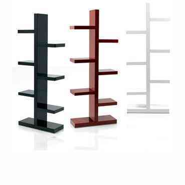 Estantería tipo árbol