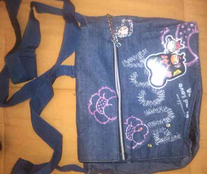 Bandolera vaquera pucca