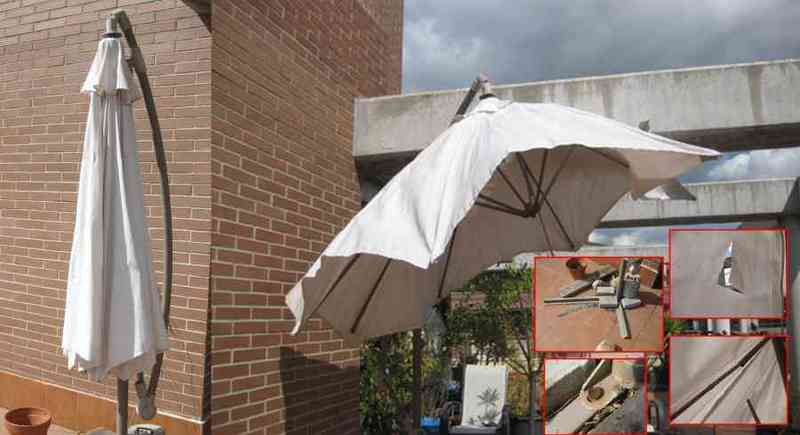 Regalo parasol