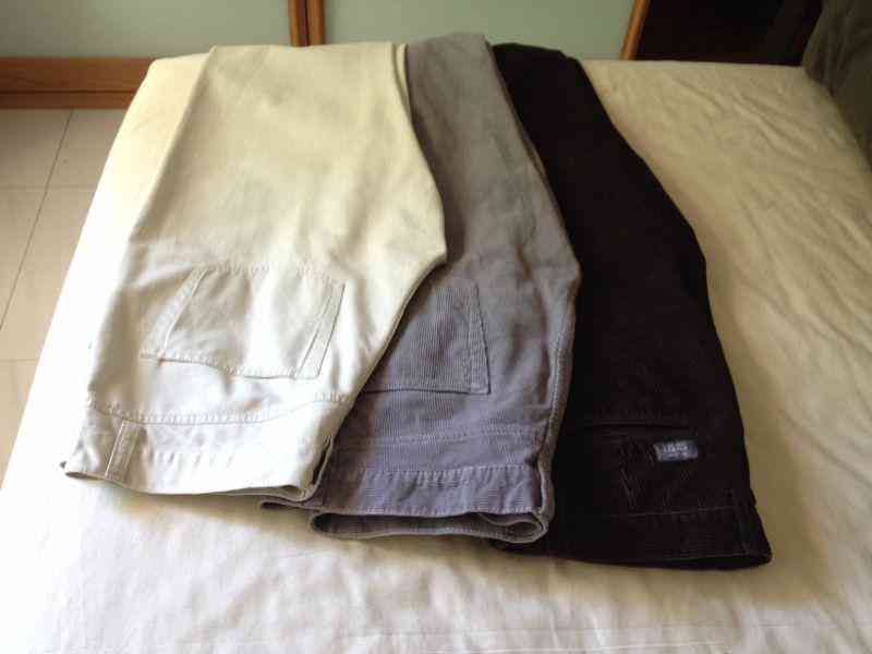 Regalo 3 pantalones de hombre