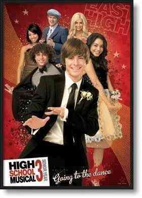 Poster 3d "high school musical 3"