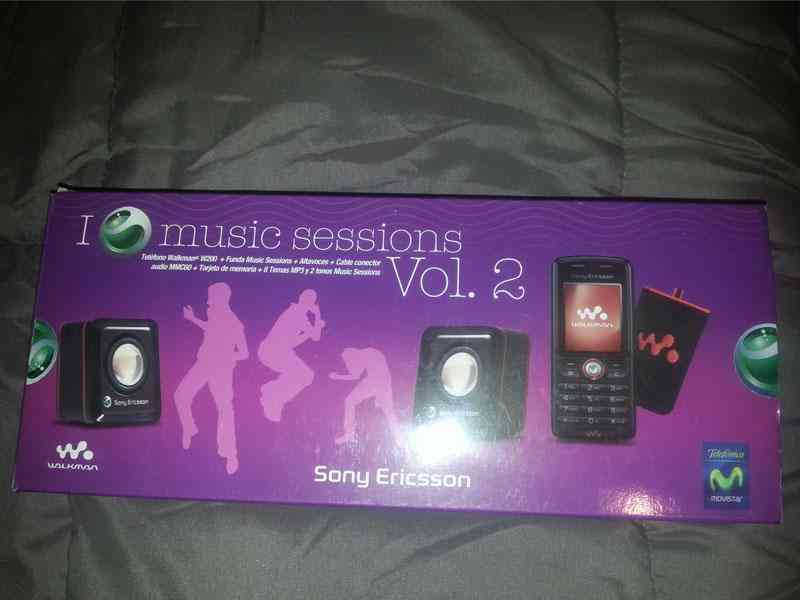Sony ericsson w200