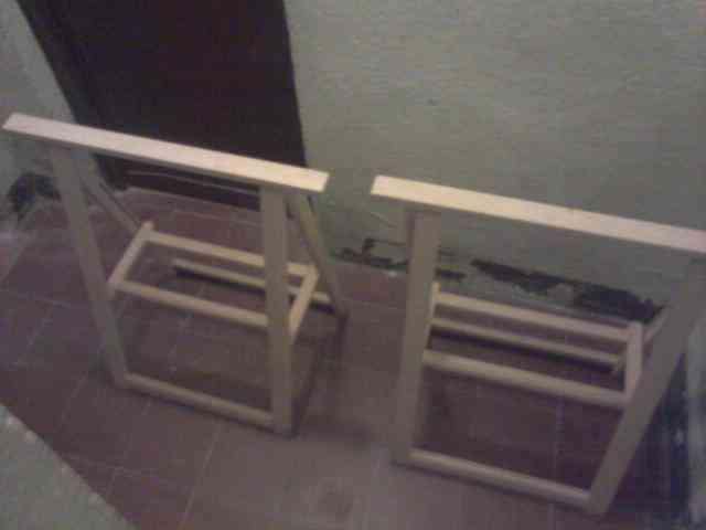 Patas de tablero