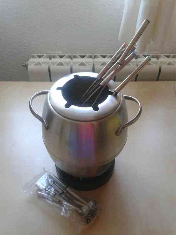 Regalo fondue sin estrenar