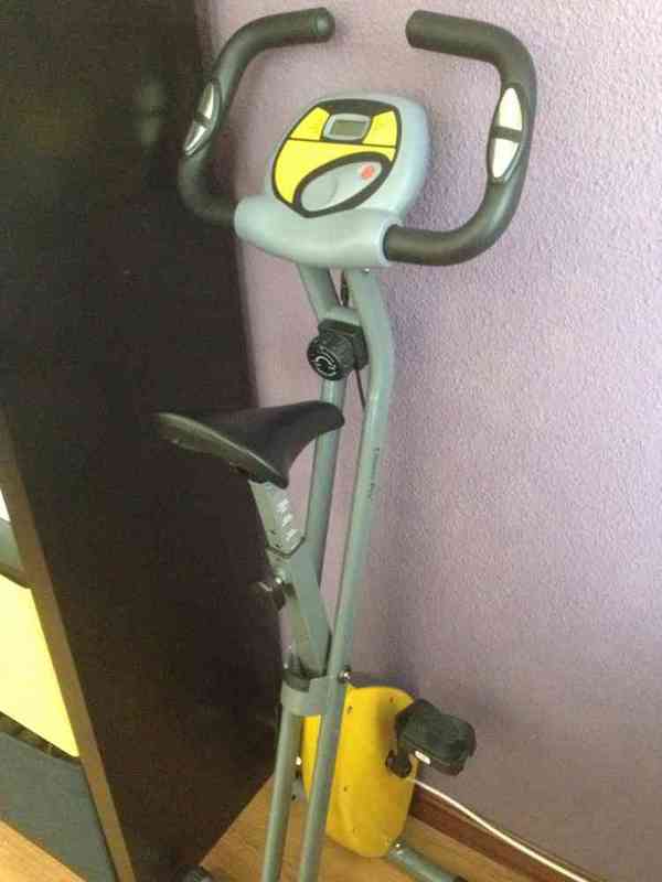 Regalo bicicleta estática estropeada