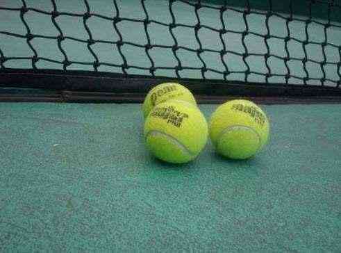 Pelotas de tenis usadas (50 pelotas)