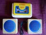 Walkman con altavoces