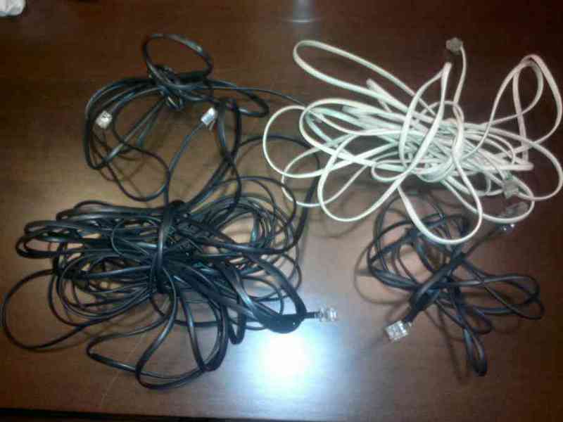 Cables de telefono