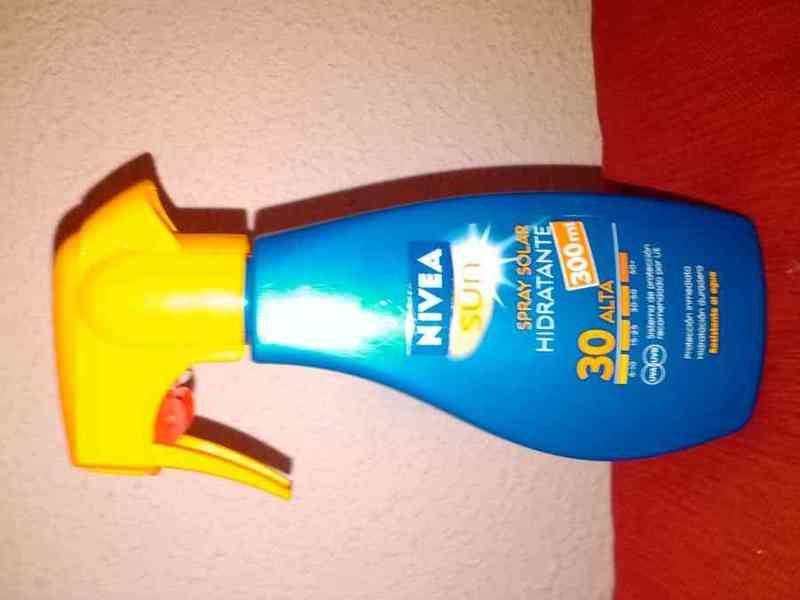 Hidratante solar nivea proteccion 30'