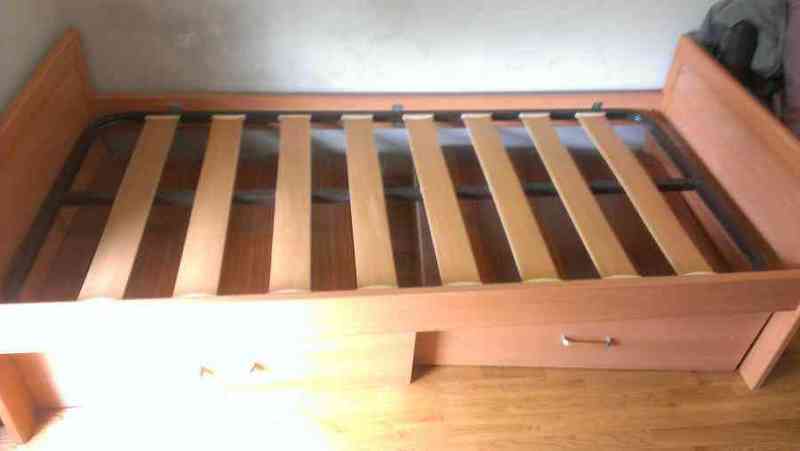 Regalo cama y somier