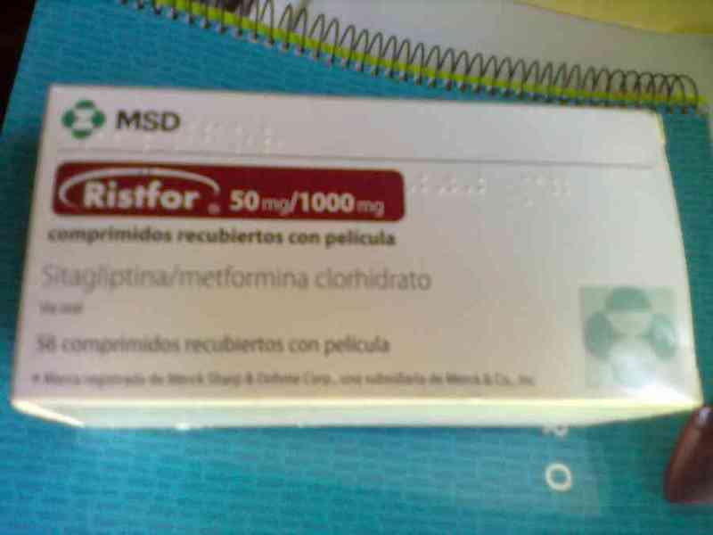Regalo caja de ristfor de 50/1000 mg