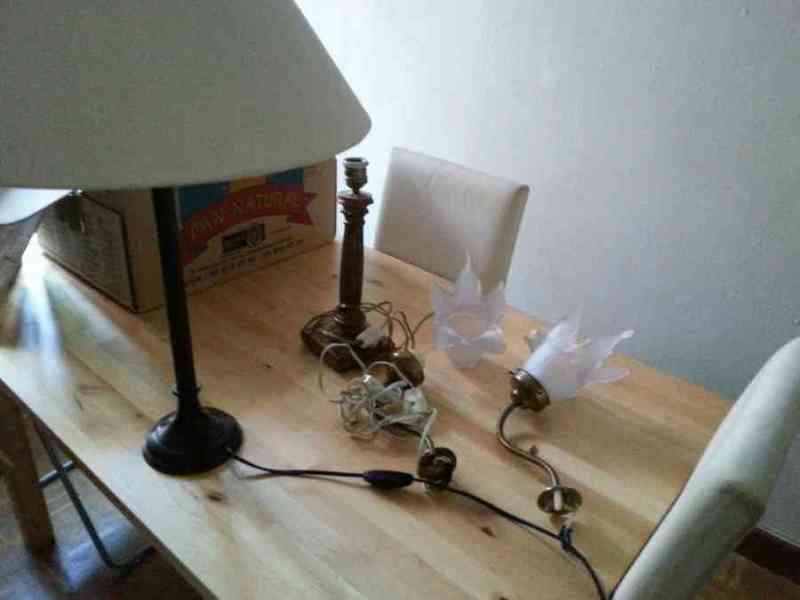 Apliques de lectura y lápmaras