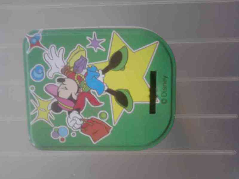 Hucha disney metalica