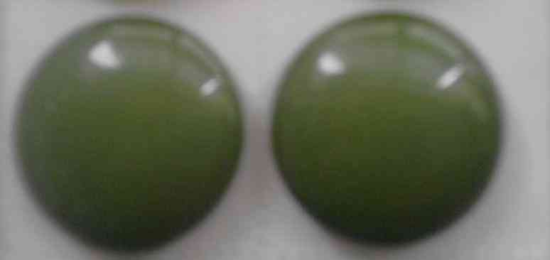 Pendientes verdes-----------