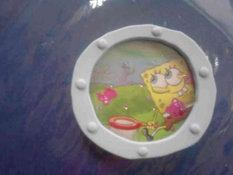 Juguete habilidad bob esponja