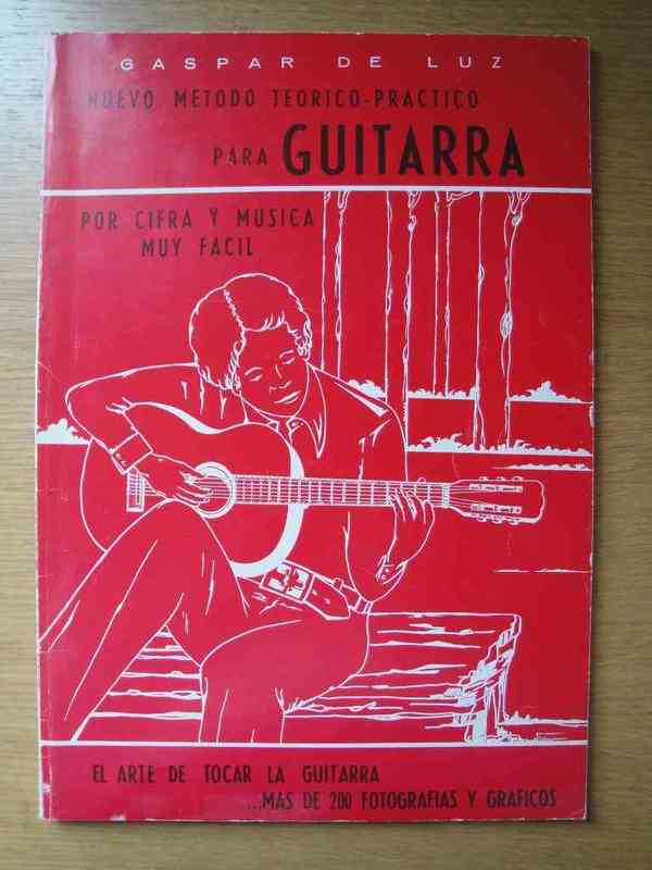 Libro: método de guitarra