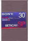 5 cintas sony betacam sp vírgenes 