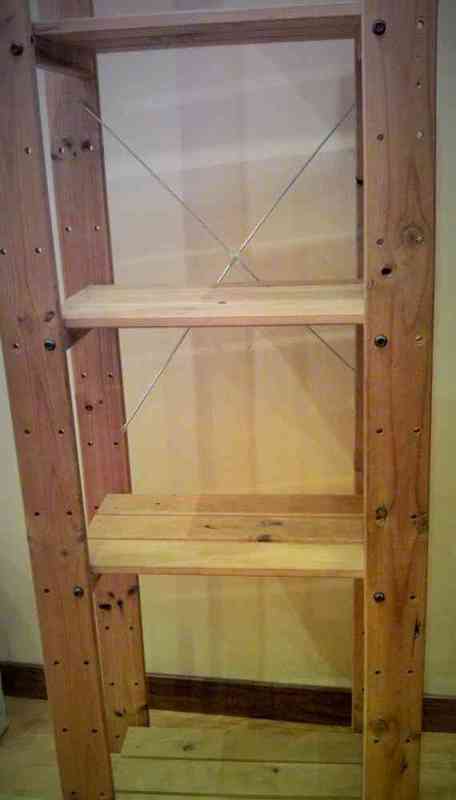 Estanteria de madera