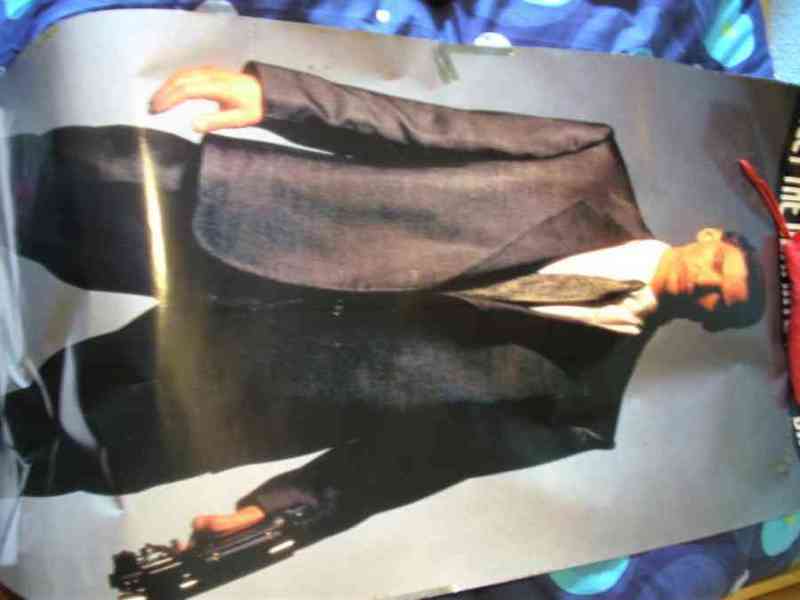 Poster keanu reeves en getafe