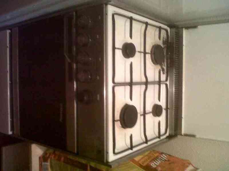 Cocina gas natural