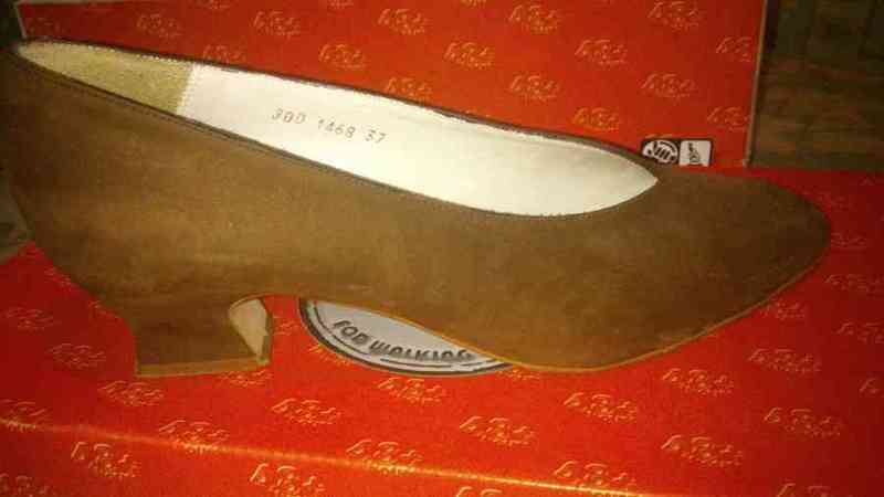 Zapato talla 37