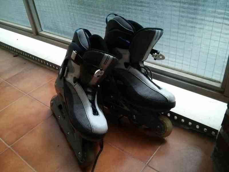 Patines decathlon talla 44 usados
