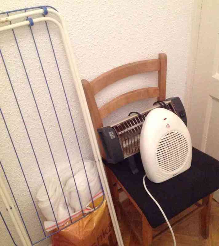 Silla, calefactores y más 