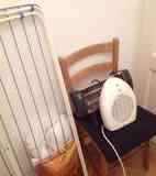 Silla, calefactores y más 