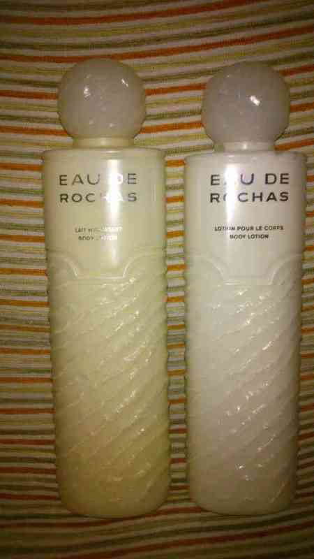 Leche hidratante eau de rochas