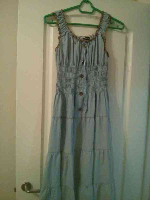 Vestido vaquero señora talla 42  maryb78