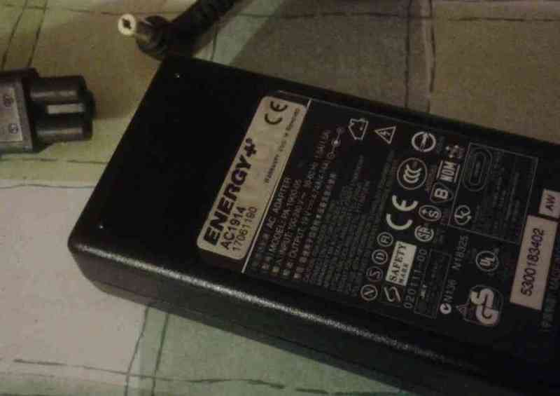 Cargador de portátil acer