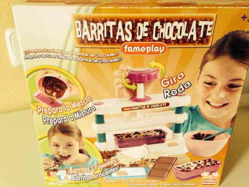 Regalo juego de barritas de cereales
