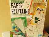 Regalo juego reciclaje de papel