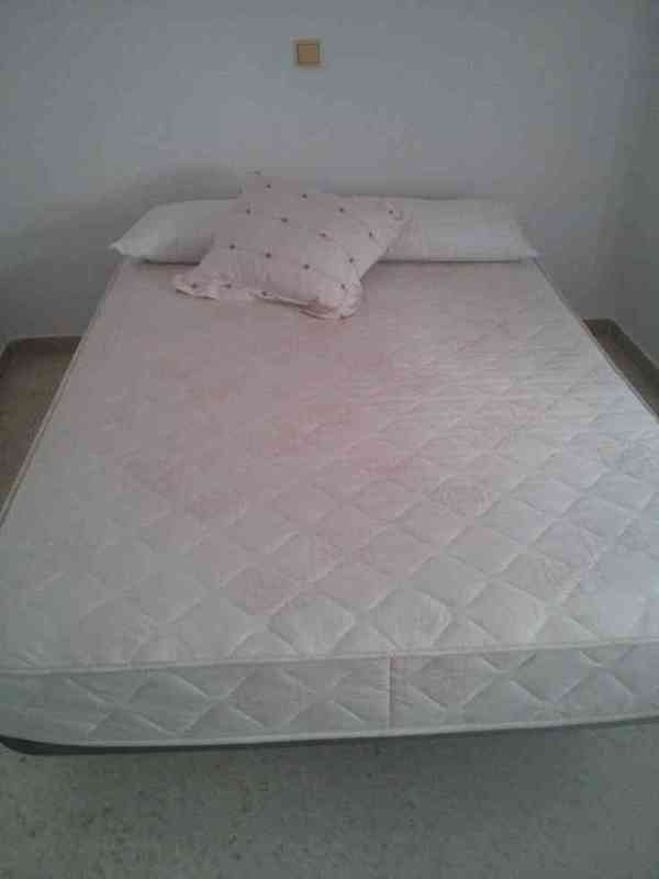 Cama con somier 135 alarifer