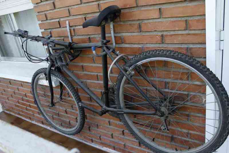 Regalo bicicleta