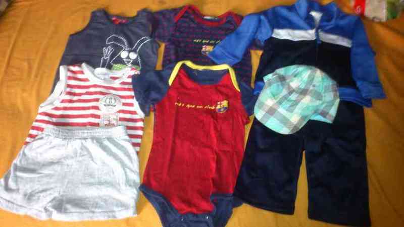 Ropa niño 6 meses